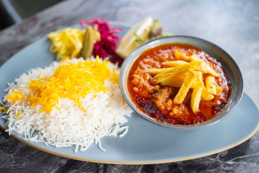 خورشت قیمه مجلسی