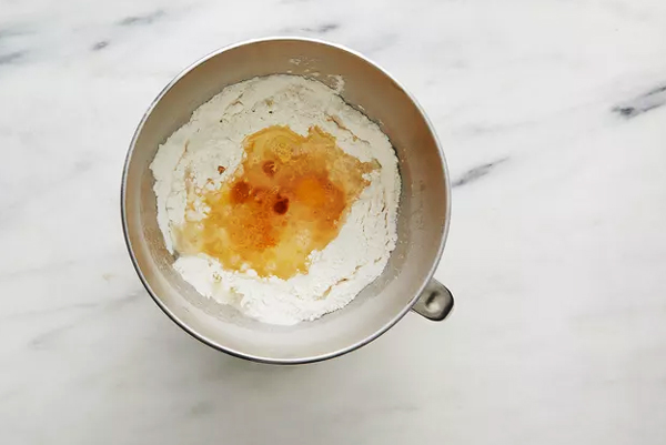 طرز تهیه کیک شیفون مرطوب و اسفنجی